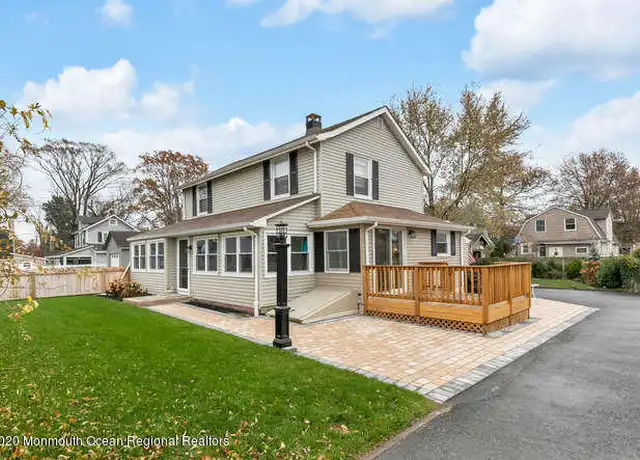 Property at 519 1/2 Saint Clair Ave, Spring Lake, NJ, 07762, 4 beds, 3.5 baths, [object Object]