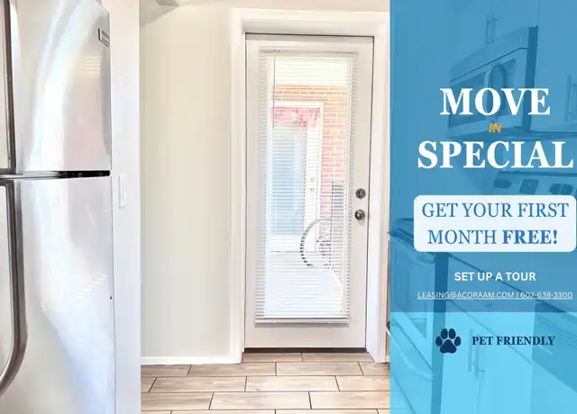 Property at 1301 E Thomas Rd Unit 201, Phoenix, AZ, 85014, 2 beds, 1 bath, [object Object]