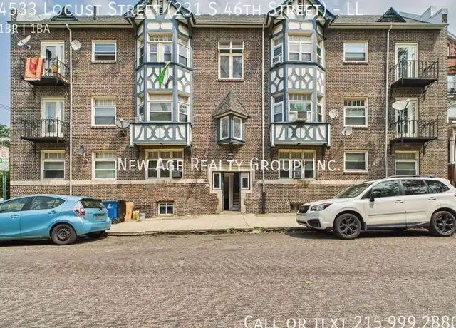 Property at 4533 Locust St Unit LL, Philadelphia, PA, 19139, 1 bed, 1 bath, [object Object]
