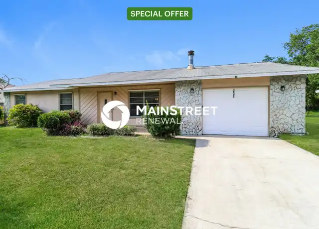 Property at 231 Bougainvillea St NW, Palm Bay, FL, 32907, 3 beds, 2 baths, [object Object]