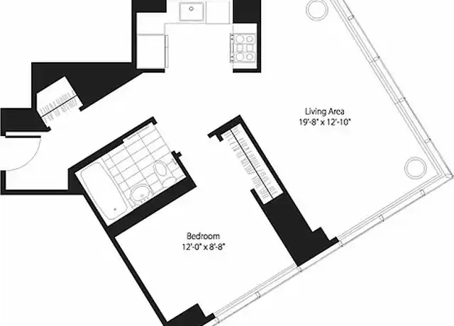 Property at 200 W 67th St Unit 32C, New York, NY, 10023, 1 bed, 1 bath, [object Object]
