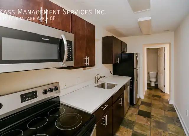 Property at 415 W Armitage Ave Unit GF, Chicago, IL, 60614, 2 beds, 1 bath, [object Object]
