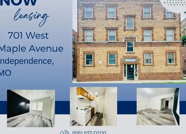 Property at 701 W Maple Ave Unit 2B, Independence, MO, 64050, 1 bed, 1 bath, [object Object]