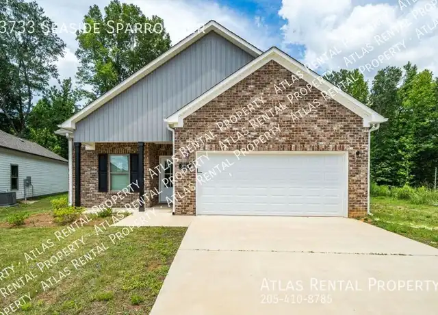Property at 3733 Seaside Sparrow Cir, Bessemer, AL, 35022, 4 beds, 2 baths, [object Object]