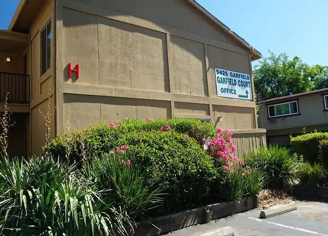 Property at Garfield Court Apartments - 5425 Garfield Ave, Sacramento, CA, 95841, 1-2 bed, 1-2 bath, [object Object]