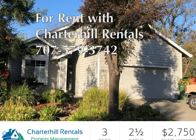 Property at 7821 Meadowlark Way, Windsor, CA, 95492, 3 beds, 2.5 baths, [object Object]