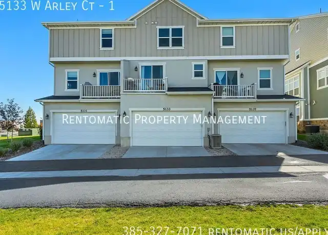 Property at 5133 W Arley Ct Unit 1, Herriman, UT, 84096, 3 beds, 3.5 baths, [object Object]
