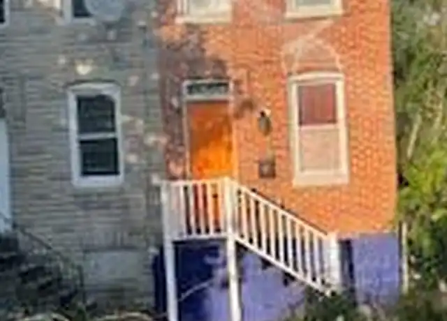 Property at 413 S Norris St, Baltimore, MD, 21223, 2 beds, 1 bath, [object Object]