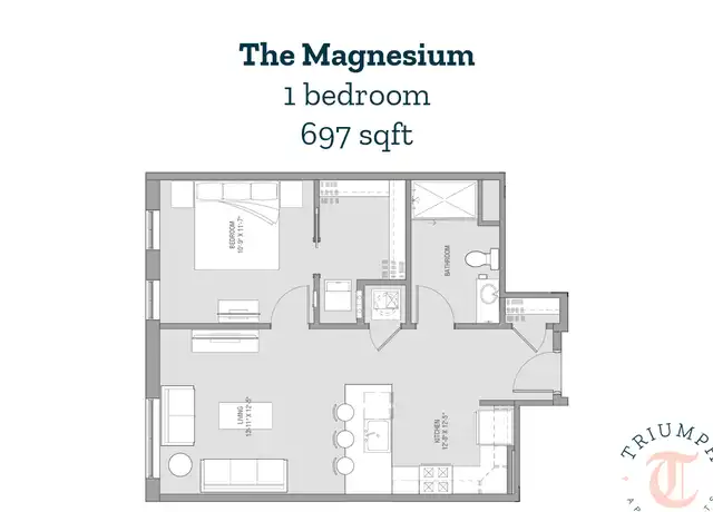 Property at 80 S 18th St Unit 339, Columbus, OH, 43205, 1 bed, 1 bath, [object Object]