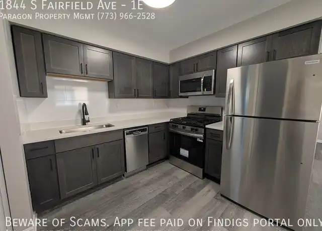 Property at 1844 S Fairfield Ave Unit 1E, Chicago, IL, 60608, 1 bed, 1 bath, [object Object]
