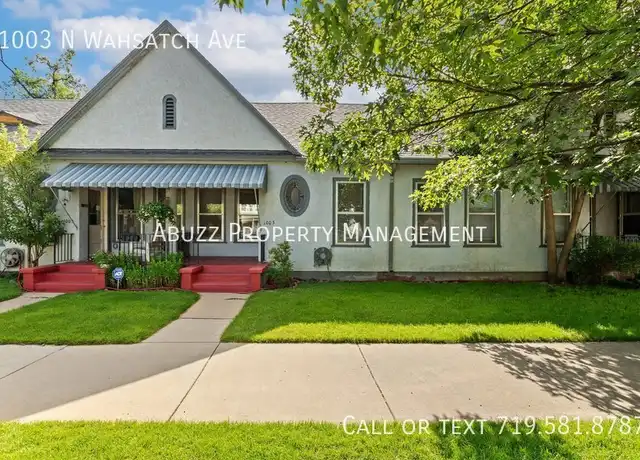 Property at 1003 N Wahsatch Ave, Colorado Springs, CO, 80903, 2 beds, 1 bath, [object Object]