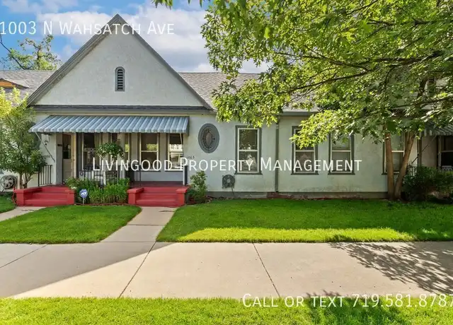 Property at 1003 N Wahsatch Ave, Colorado Springs, CO, 80903, 2 beds, 1 bath, [object Object]