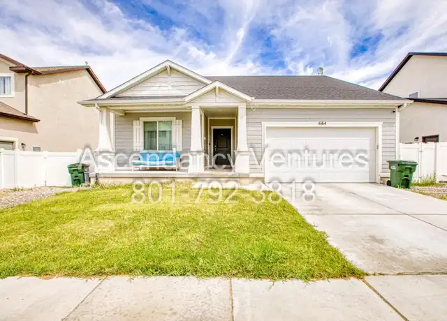 Property at 664 W 1300 N, Tooele, UT, 84074, 3 beds, 2 baths, [object Object]