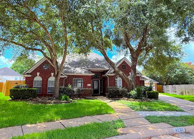 Property at 4231 Lake Terrace Ct, Missouri City, TX, 77459, 3 beds, 2 baths, [object Object]
