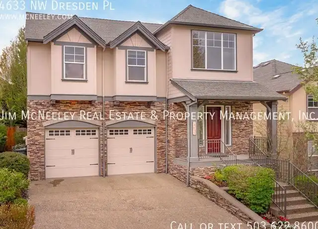 Property at 4633 NW Dresden Pl, Portland, OR, 97229, 4 beds, 2.5 baths, [object Object]