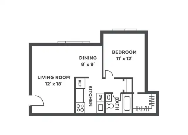 Property at 408 Conowingo Cir Unit 532, Oxford, PA, 19363, 1 bed, 1 bath, [object Object]