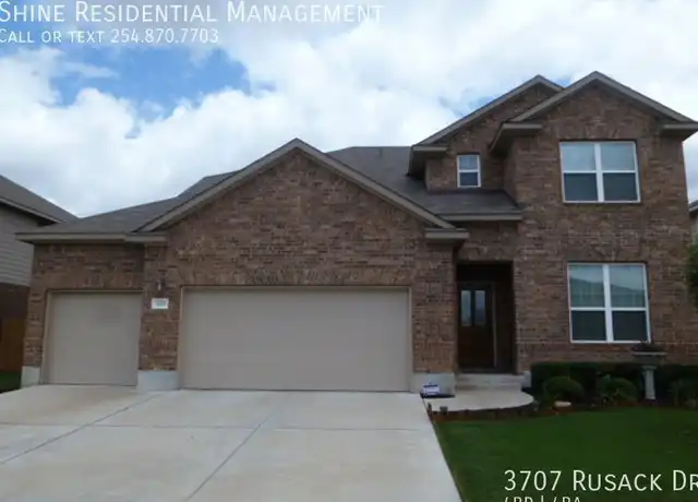 Property at 3707 Rusack Dr, Killeen, TX, 76542, 4 beds, 3.5 baths, [object Object]