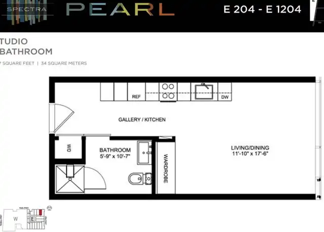 Property at 101 Pearl St Unit E1104, Hartford, CT, 06103, 0 beds, 1 bath, [object Object]
