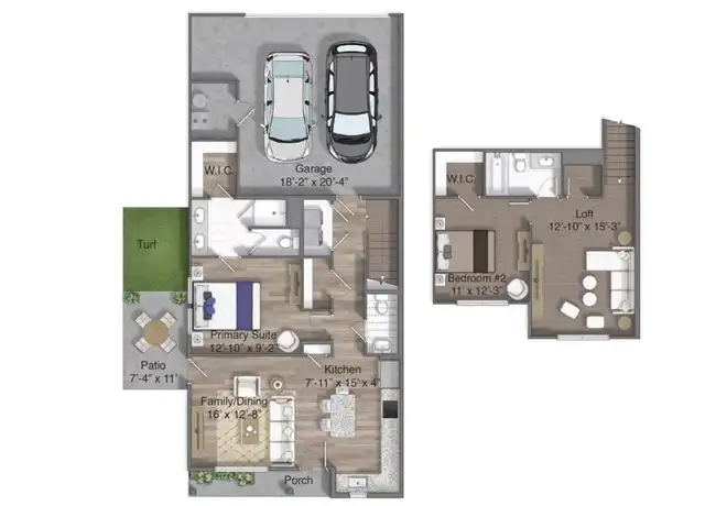 Property at 701 Canvas Ave, Fulshear, TX, 77441, 2 beds, 2 baths, [object Object]