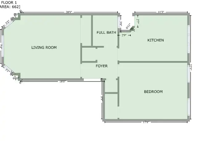 Property at 2626 N Moreland Blvd Unit 10, Cleveland, OH, 44120, 1 bed, 1 bath, [object Object]
