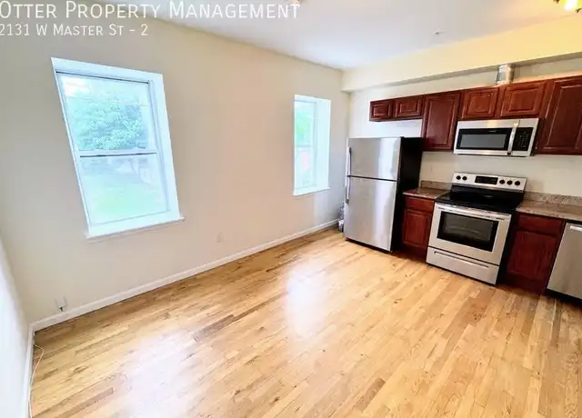 Property at 2131 Master St #2, Philadelphia, PA, 19121, 2 beds, 1 bath, [object Object]