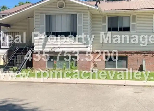 Property at 557 1/2 N 200 W Apt 4, Logan, UT, 84321, 3 beds, 1 bath, [object Object]