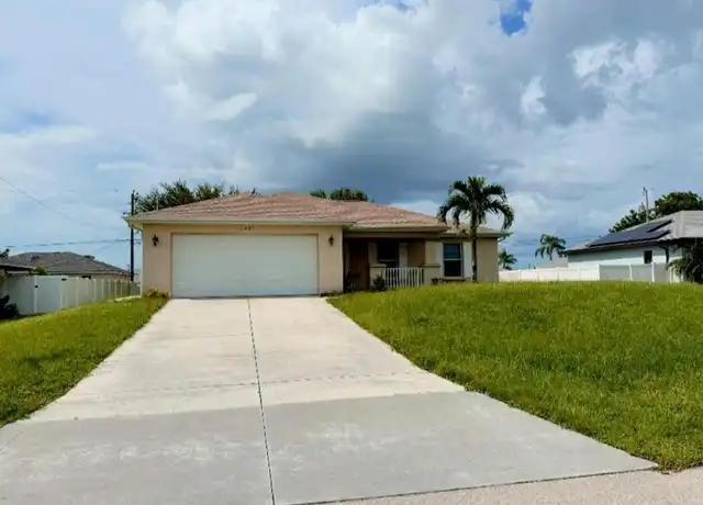 Property at 1409 NE 10th Ter, Cape Coral, FL, 33909, 3 beds, 2 baths, [object Object]