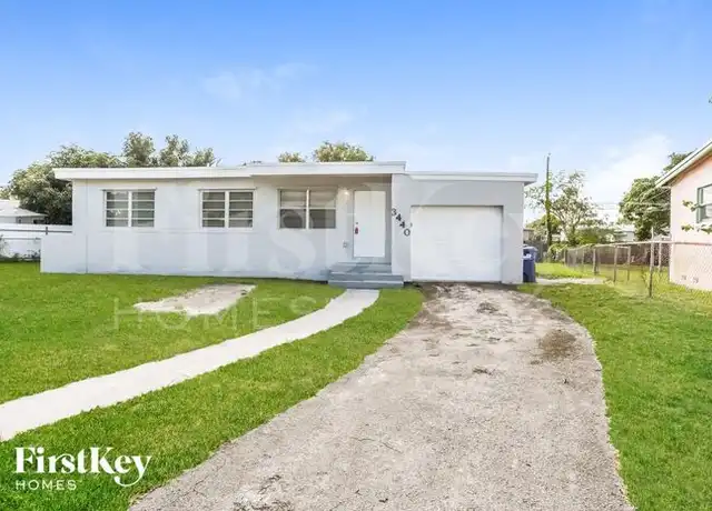 Property at 3440 NW 177th Ter, Miami Gardens, FL, 33056, 4 beds, 2 baths, [object Object]