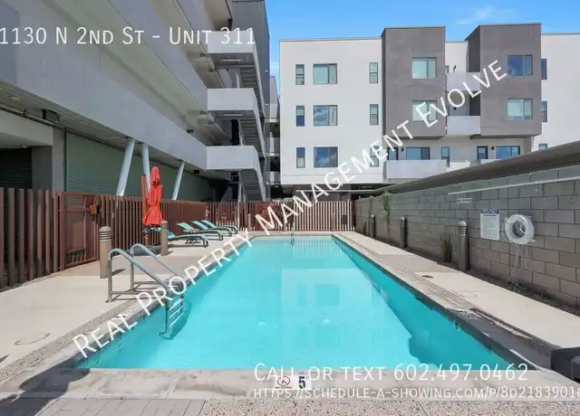 Property at 1130 N 2nd St #311, Phoenix, AZ, 85004, 1 bed, 1 bath, [object Object]
