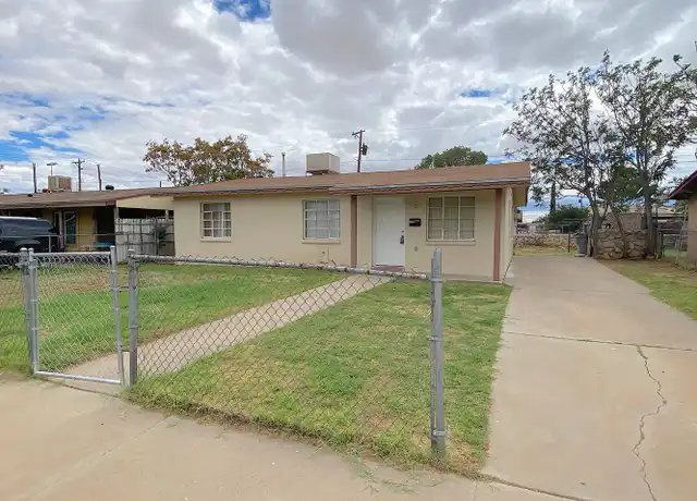 Property at 5312 Debeers Dr, El Paso, TX, 79924, 3 beds, 1 bath, [object Object]