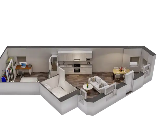 Property at 61 Rhode Island Ave NE Unit 1E, Washington, DC, 20002, 1 bed, 1 bath, [object Object]