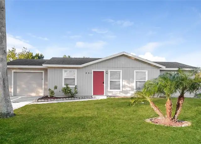 Property at 651 N Delmonte Ct, Kissimmee, FL, 34758, 3 beds, 2 baths, [object Object]