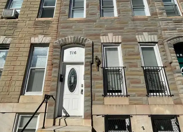 Property at 716 Dolphin St Unit 1, Baltimore, MD, 21217, 3 beds, 1 bath, [object Object]