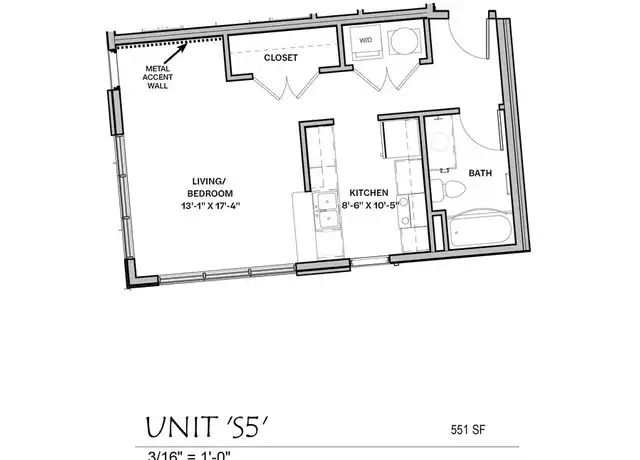 Property at 215 S Walnut St Unit 302 (Furnished), Bloomington, IN, 47404, 0 beds, 1 bath, [object Object]