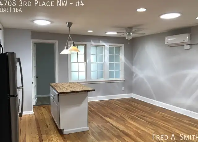 Property at 4708 3rd Pl NW Unit 4, Washington, DC, 20011, 1 bed, 1 bath, [object Object]