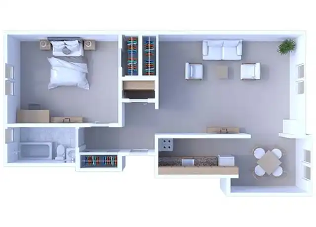 Property at 5496 S Hyde Park Blvd Unit 901, Chicago, IL, 60615, 1 bed, 1 bath, [object Object]