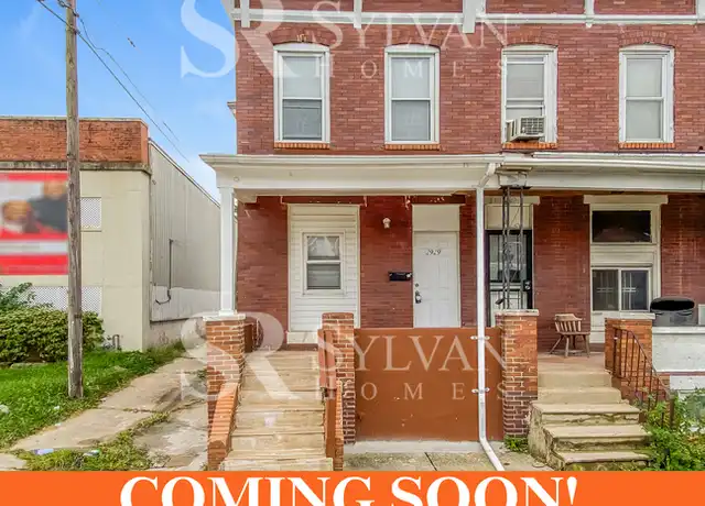 Property at 2929 E Madison St, Baltimore, MD, 21205, 3 beds, 1 bath, [object Object]