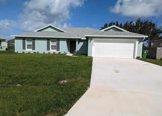 Property at 5245 NW Gamma St, Port Saint Lucie, FL, 34986, 4 beds, 3 baths, [object Object]