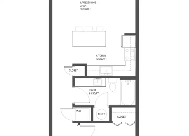 Property at 2916 Smallman St Unit 310, Pittsburgh, PA, 15201, 1 bed, 1 bath, [object Object]