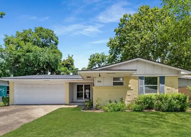 Property at 806 Wisteria Way, Richardson, TX, 75080, 3 beds, 2 baths, [object Object]