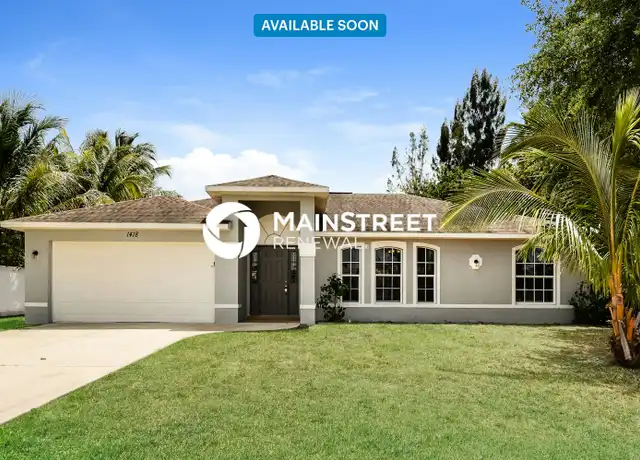 Property at 1418 SE 27th Ter, Cape Coral, FL, 33904, 3 beds, 2 baths, [object Object]