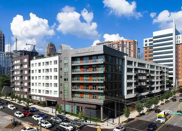 Property at Tens on West - 1010 W Peachtree St NW, Atlanta, GA, 30309, 0-2 beds, 1-2 bath, [object Object]