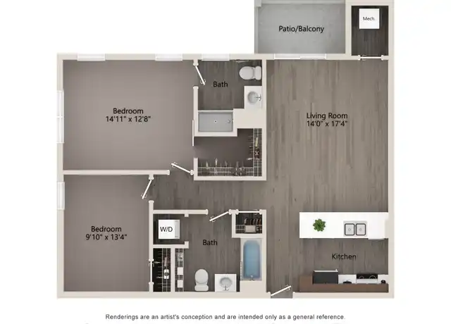 Property at 43 Bowers Landing Dr Unit 42-315, Merrimack, NH, 03054, 2 beds, 2 baths, [object Object]