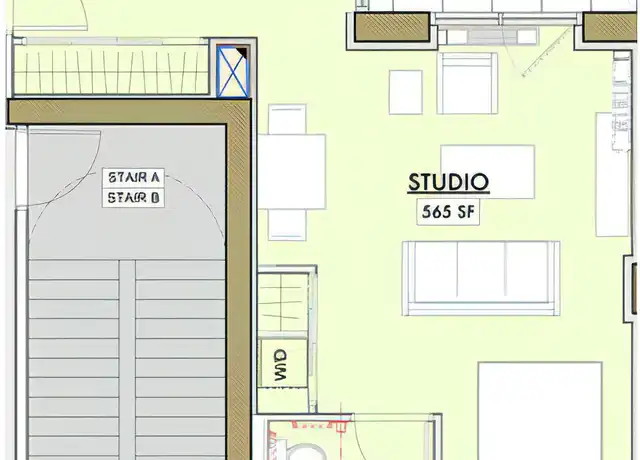 Property at 235 E 44th St Unit 12A, New York, NY, 10017, 0 beds, 1 bath, [object Object]