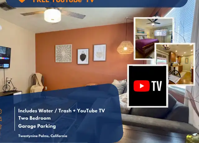 Property at 72345 Cactus Dr, Twentynine Palms, CA, 92277, 2 beds, 1 bath, [object Object]