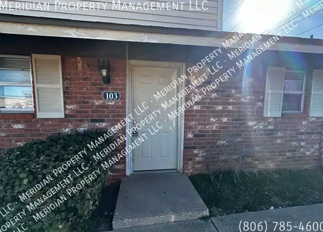 Property at 7303 Avenue X Unit 103, Lubbock, TX, 79423, 3 beds, 2 baths, [object Object]