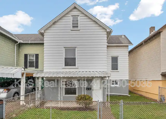 Property at 27 Rudolph St, Mc Kees Rocks, PA, 15136, 3 beds, 1 bath, [object Object]