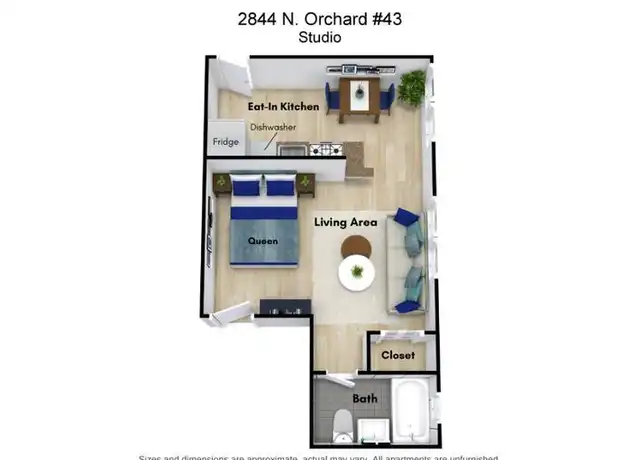 Property at 2844 N Orchard St Unit 43, Chicago, IL, 60657, 0 beds, 1 bath, [object Object]