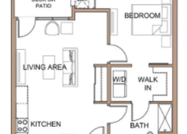 Property at 703 Farnam St Unit 101, La Crosse, WI, 54601, 1 bed, 1 bath, [object Object]