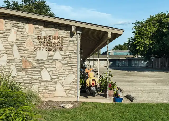 Property at Sunshine Terrace Apts. - 5607 Sunshine Dr, Austin, TX, 78756, 1 bed, 1 bath, [object Object]